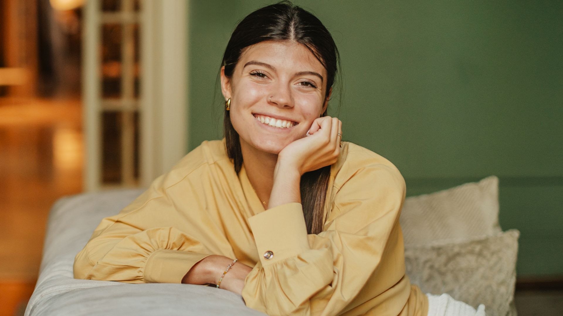 chica sonrisa