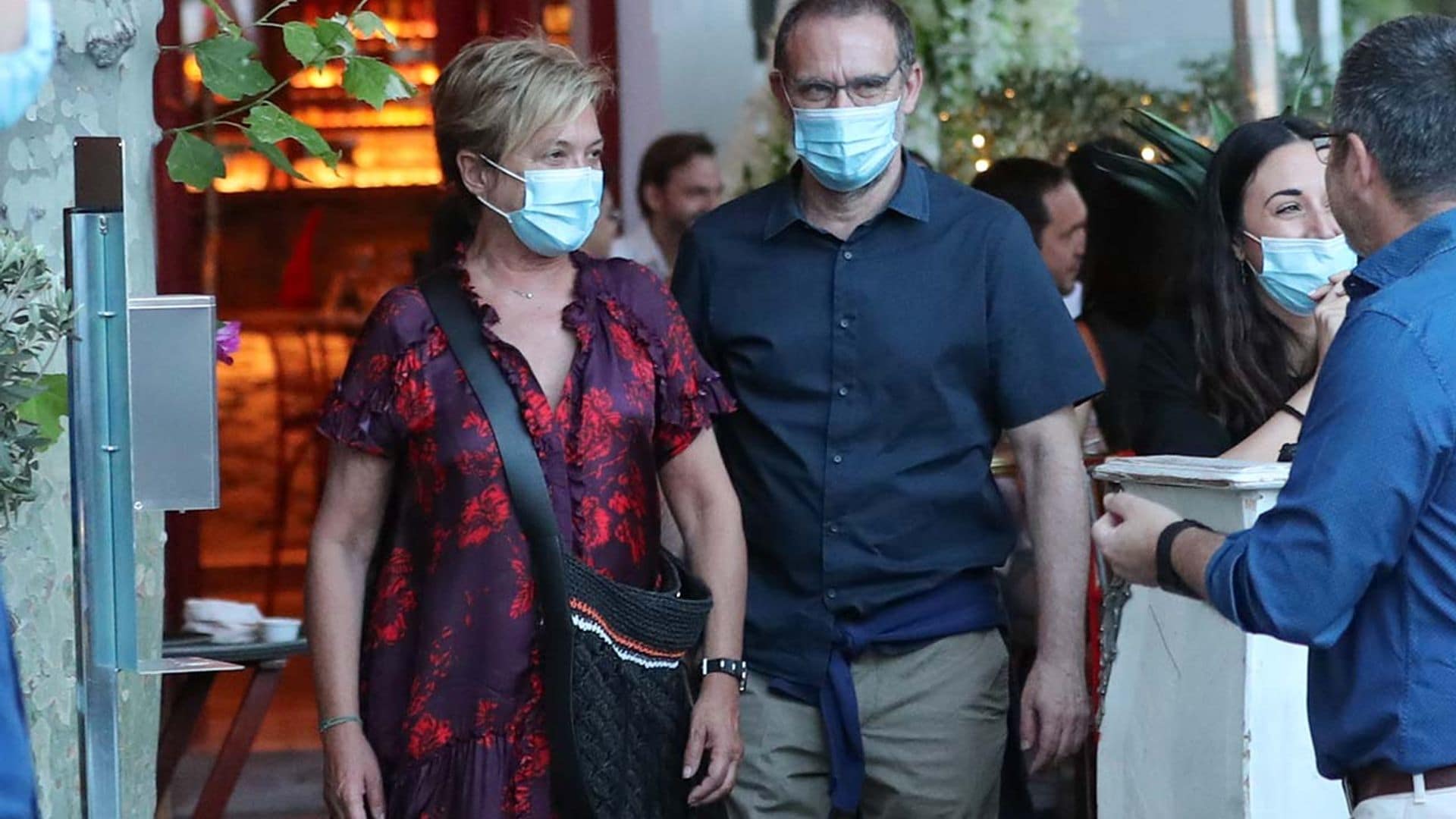 Paseo y terraza, el plan de Inés Ballester para divertirse tras superar el coronavirus