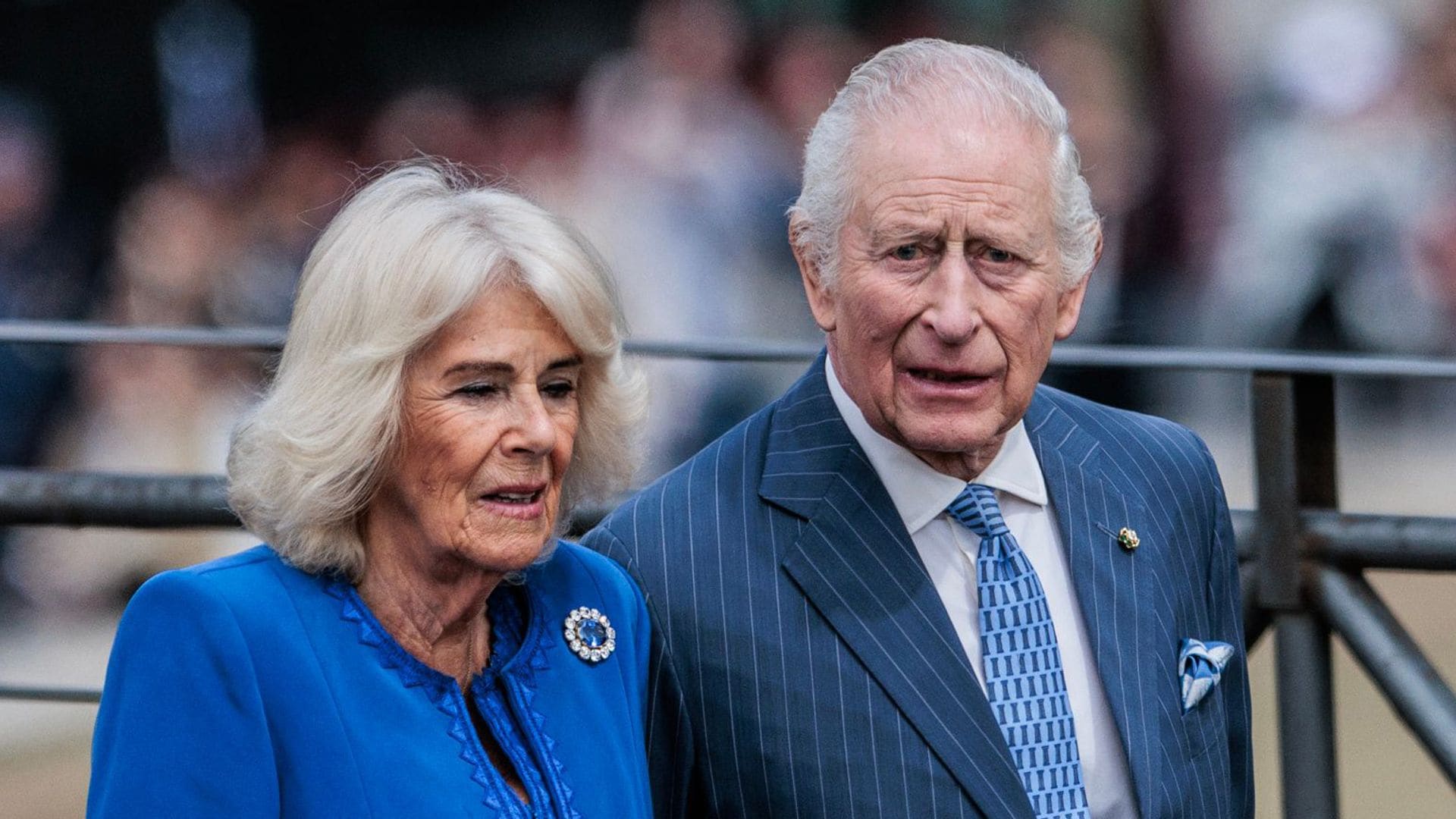 Carlos III y la reina Camilla, en una imagen de archivo