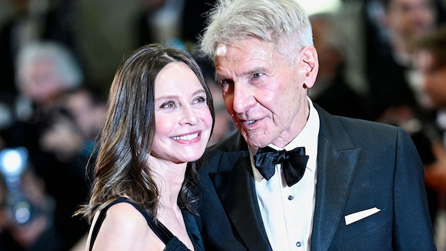harrison ford calista getty