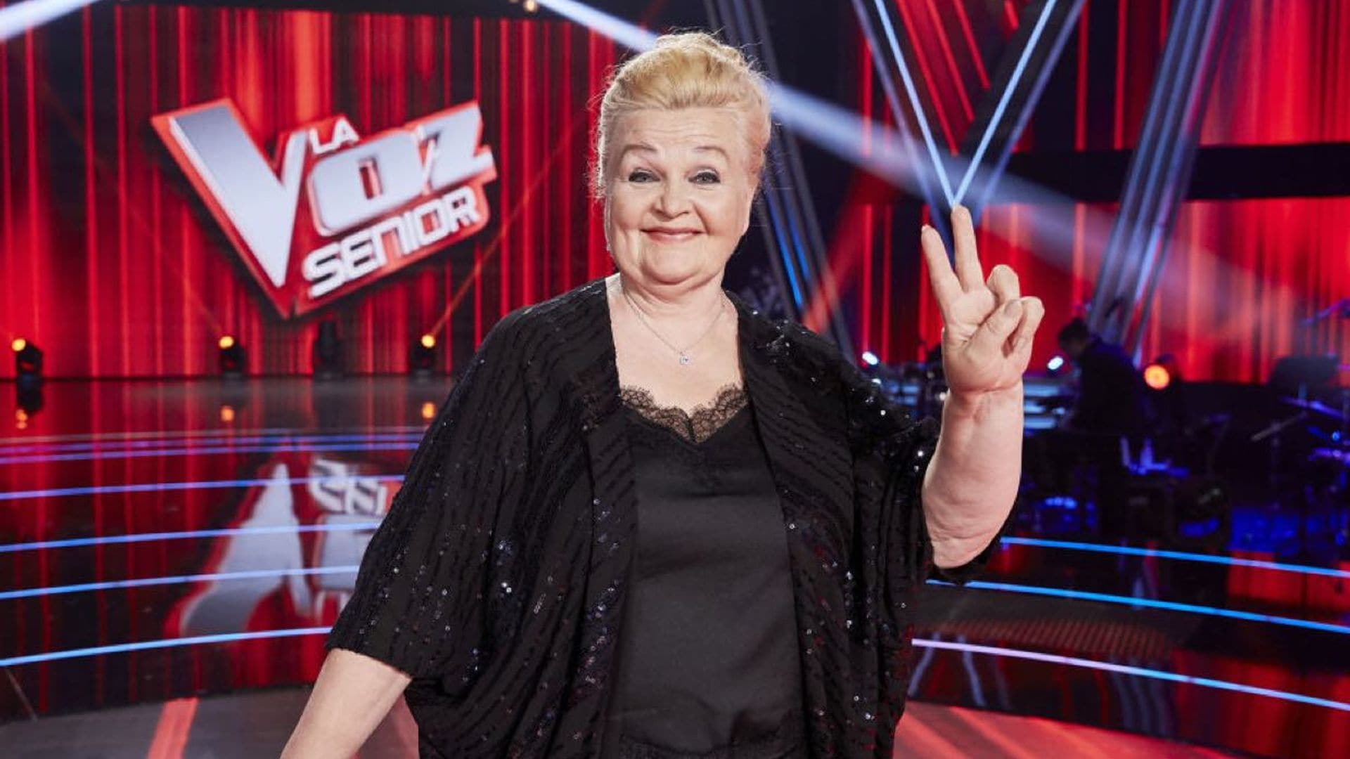 De cantar en las calles de Mallorca a ganar 'La Voz Senior': Naida Abanovich, la soprano de Palma