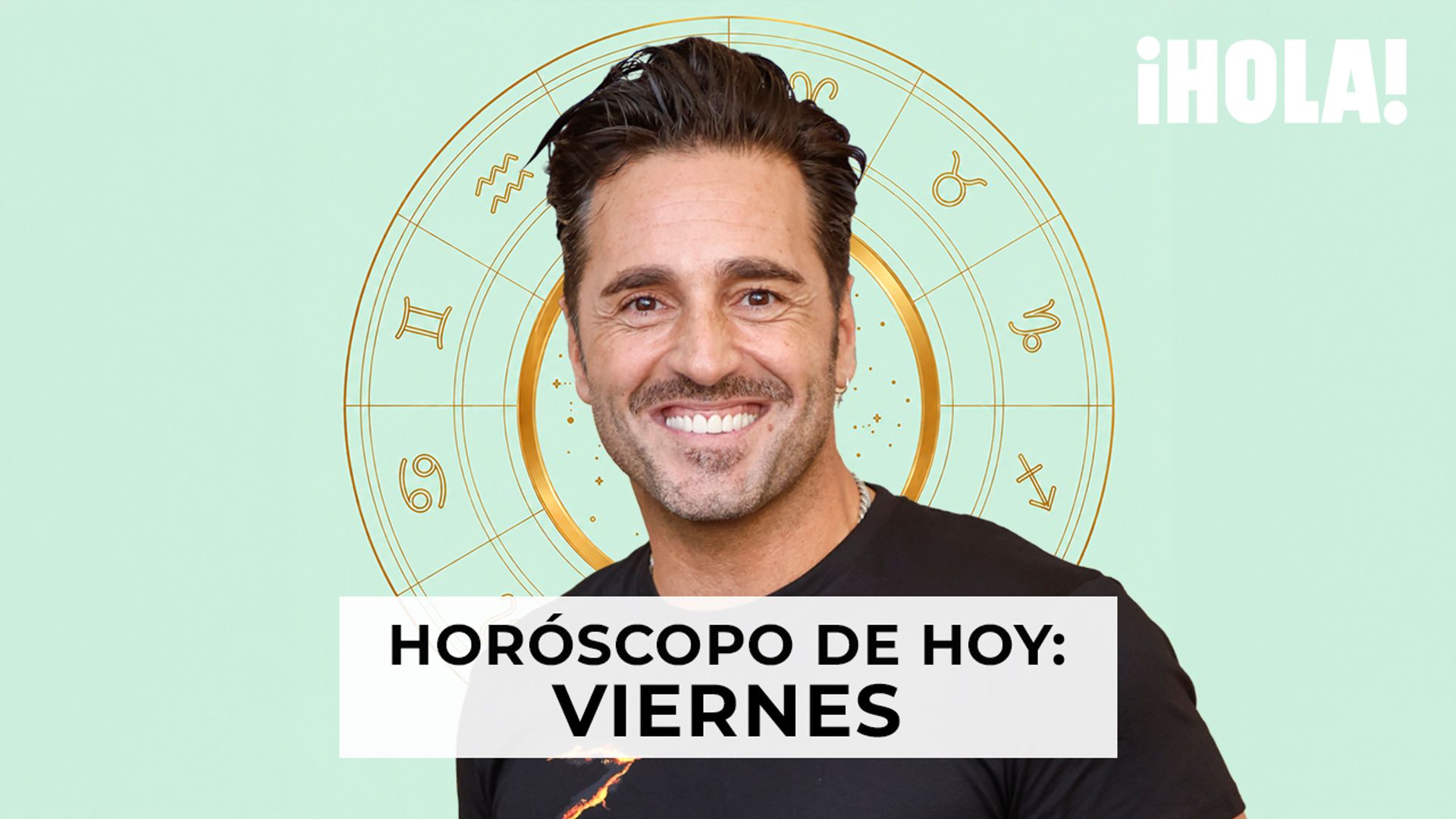 David Bustamante en el horóscopo de hoy