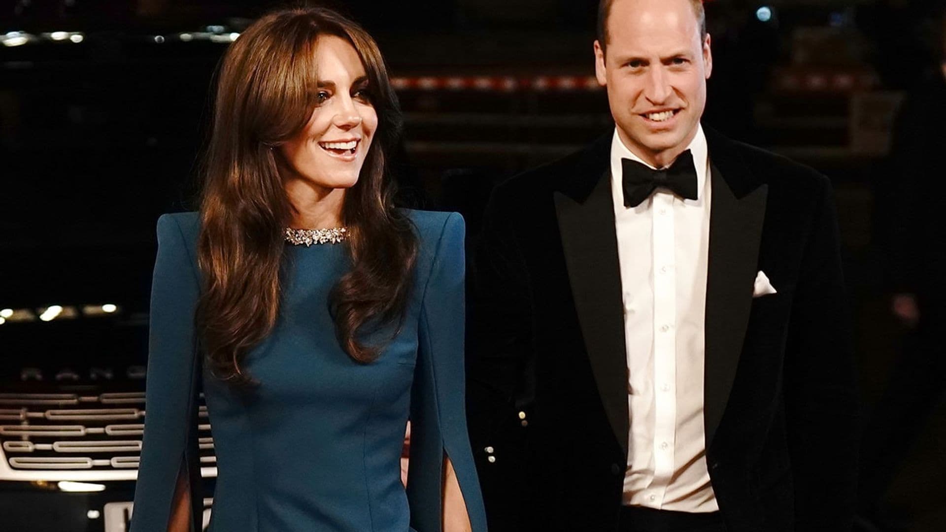 Regia y ajena a la polémica, Kate de Gales brilla junto a Victoria de Suecia