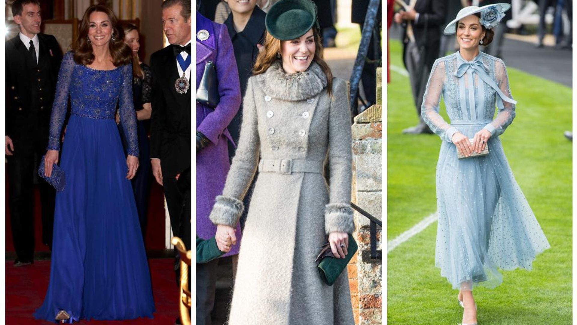 Descubre los cinco trucos de Kate Middleton para estilizar su figura