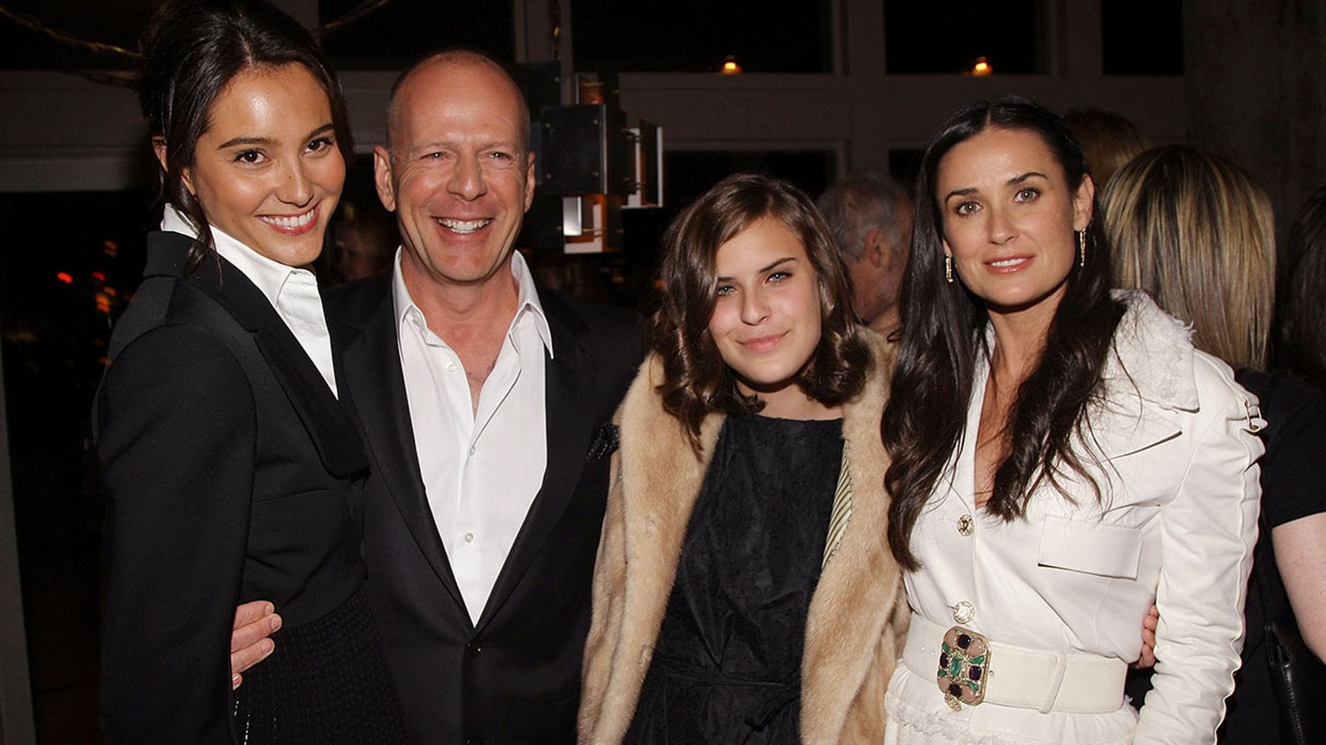 La admiración de Demi Moore por la mujer de su exmarido, Bruce Willis