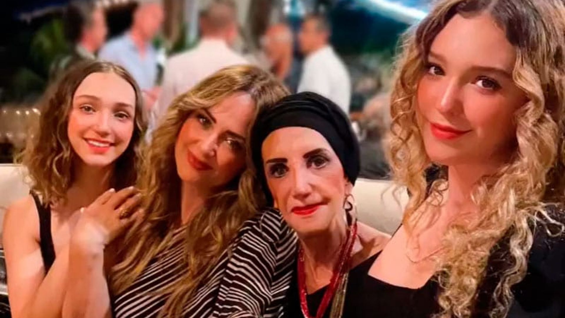 'Soy tan feliz de celebrar tu vida', Andrea Legarreta festeja el cumpleaños de su mamá