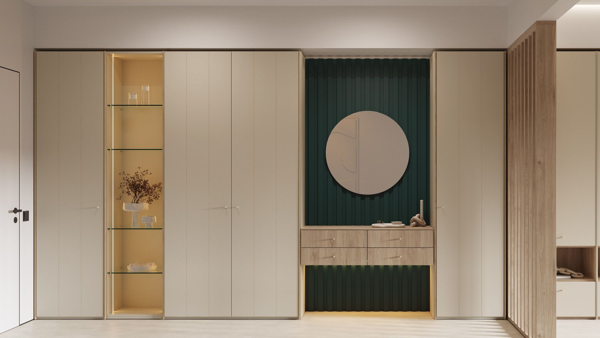 Recibidores a medida: muebles diseñados para combinar estilo y funcionalidad desde la entrada