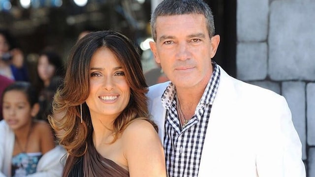 banderas salma instagram