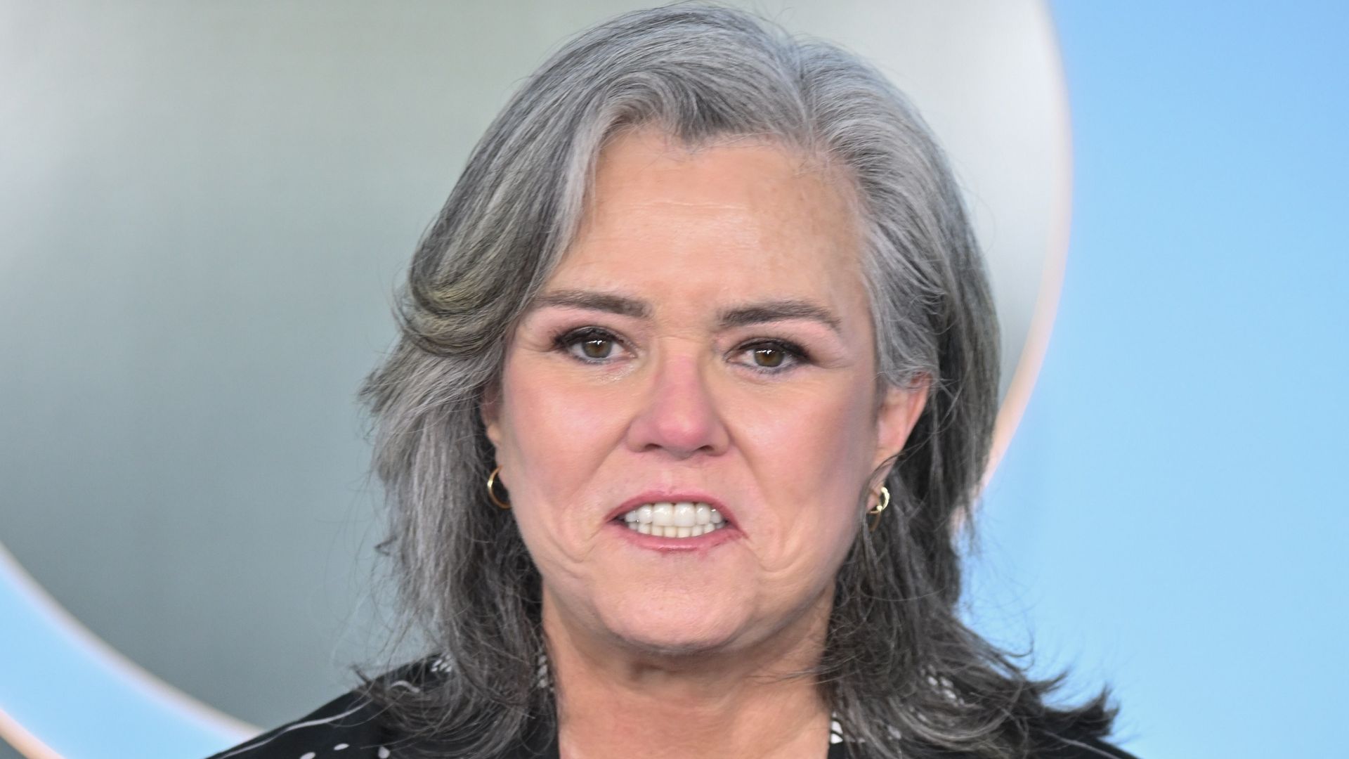 La actriz Rosie O'Donnel en un acto reciente en Nueva York