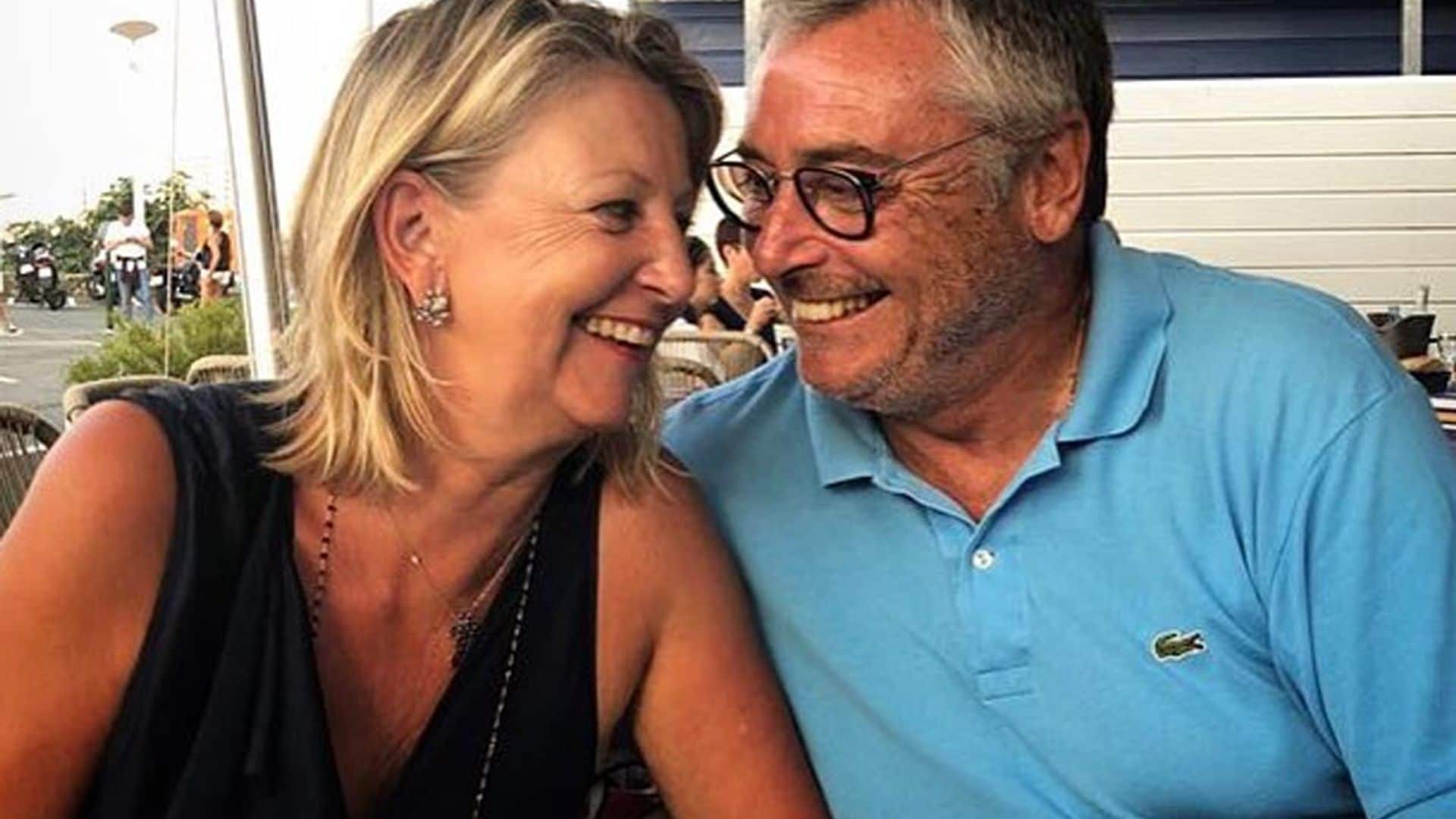 La viuda de Michael Robinson le recuerda emocionada: 'Estoy orgullosa de él porque ha dejado huella'