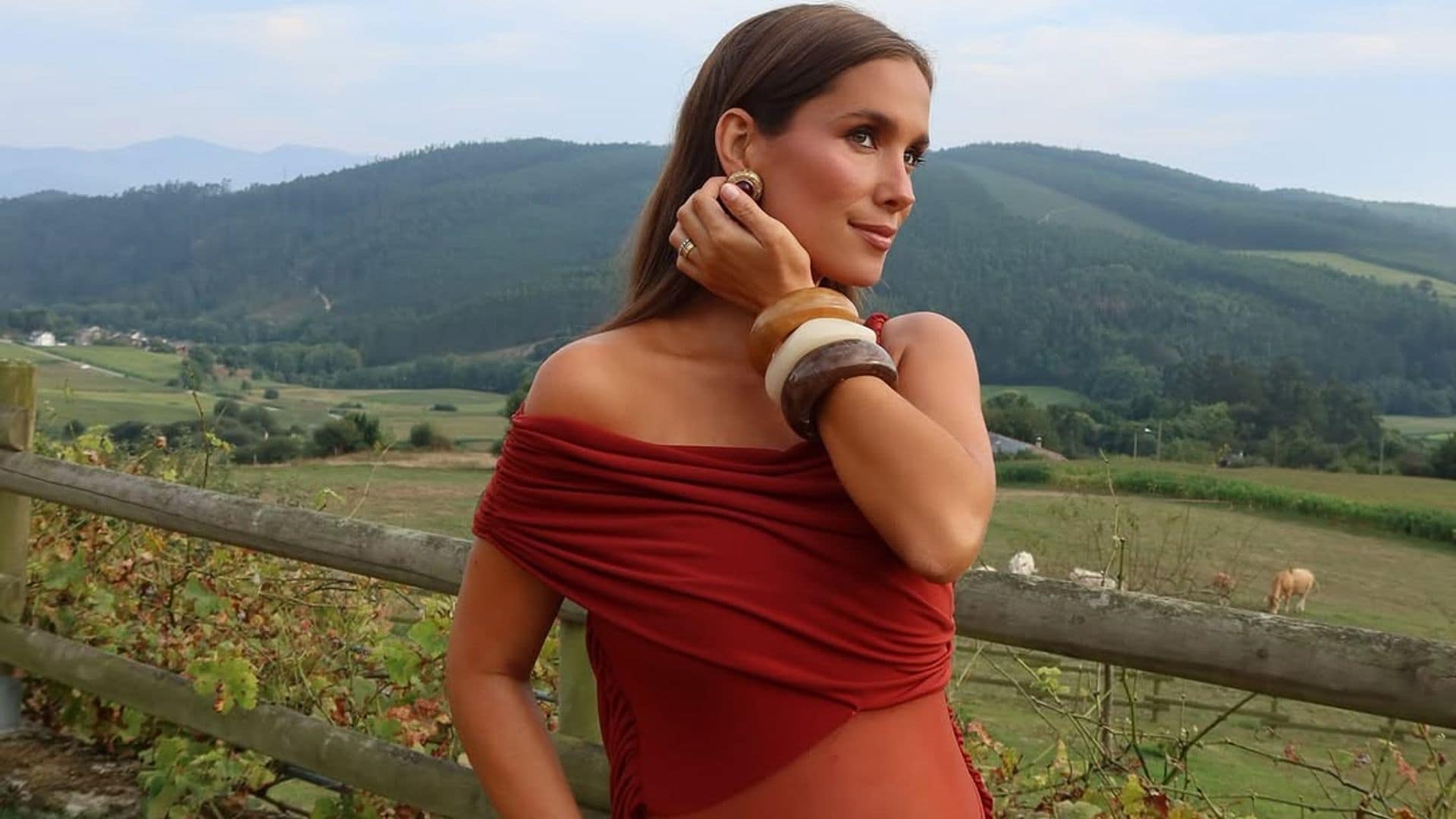 María Pombo responde a los rumores de que ha dado a luz: "Para acabar con las conspiraciones"