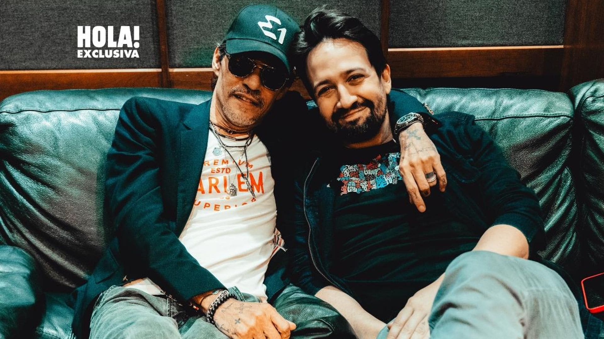 Lin-Manuel Miranda le rinde tributo a Marc Anthony: ‘Es nuestro Sinatra’