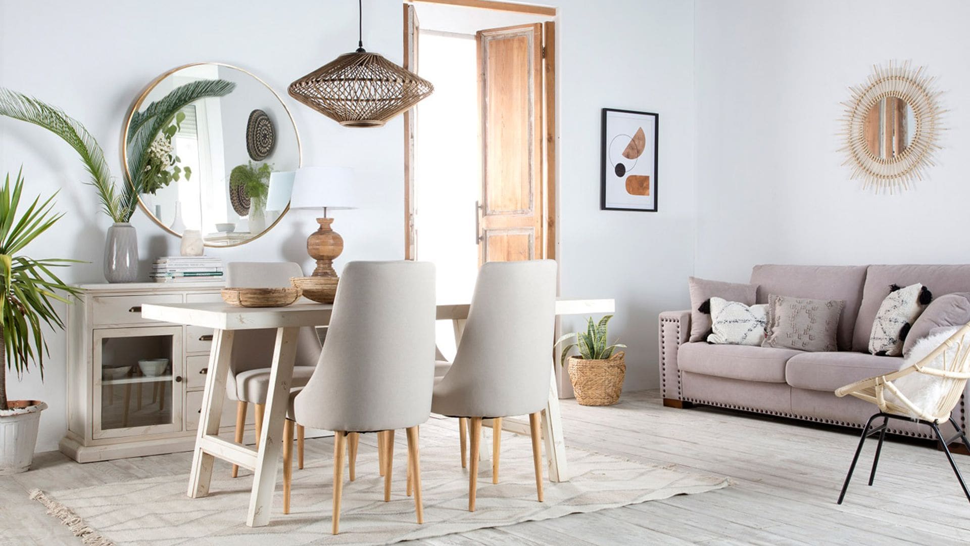 Espejos y Feng Shui, un buen 'matrimonio' si los sabes emplear a tu favor