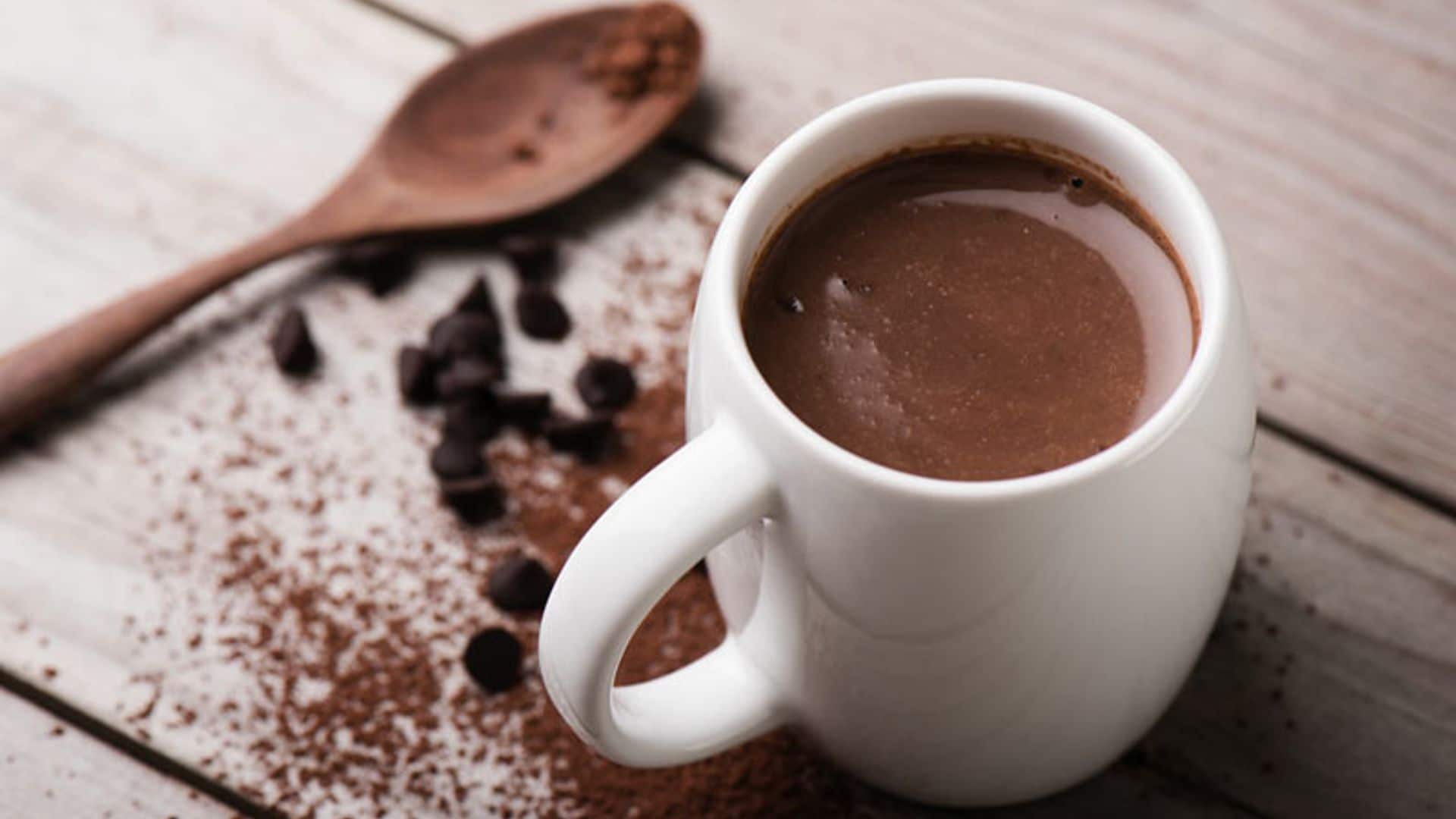 Chocolate a la taza al estilo tradicional