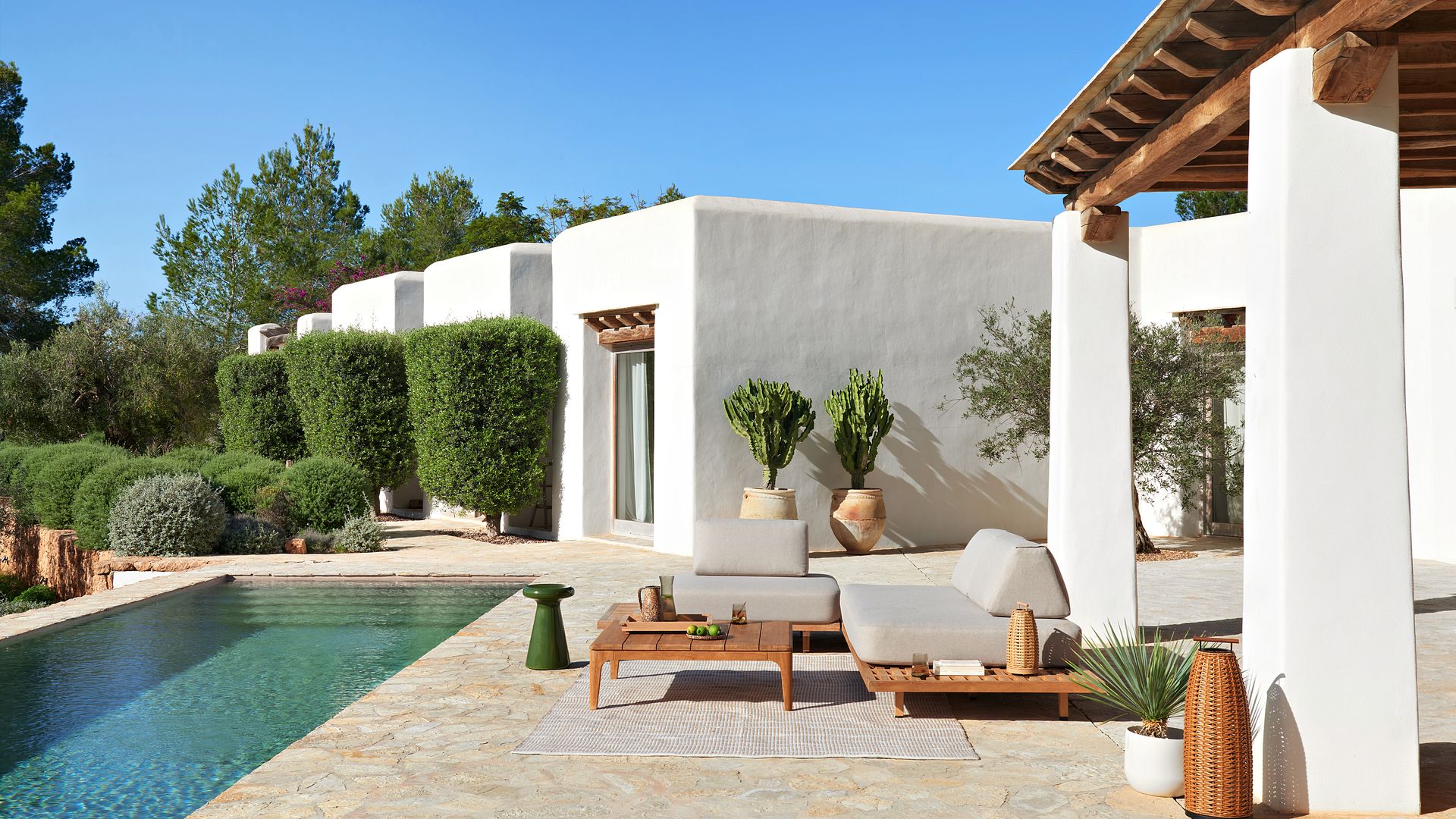 Casa de campo con piscina