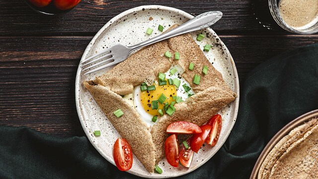 galettes huevo
