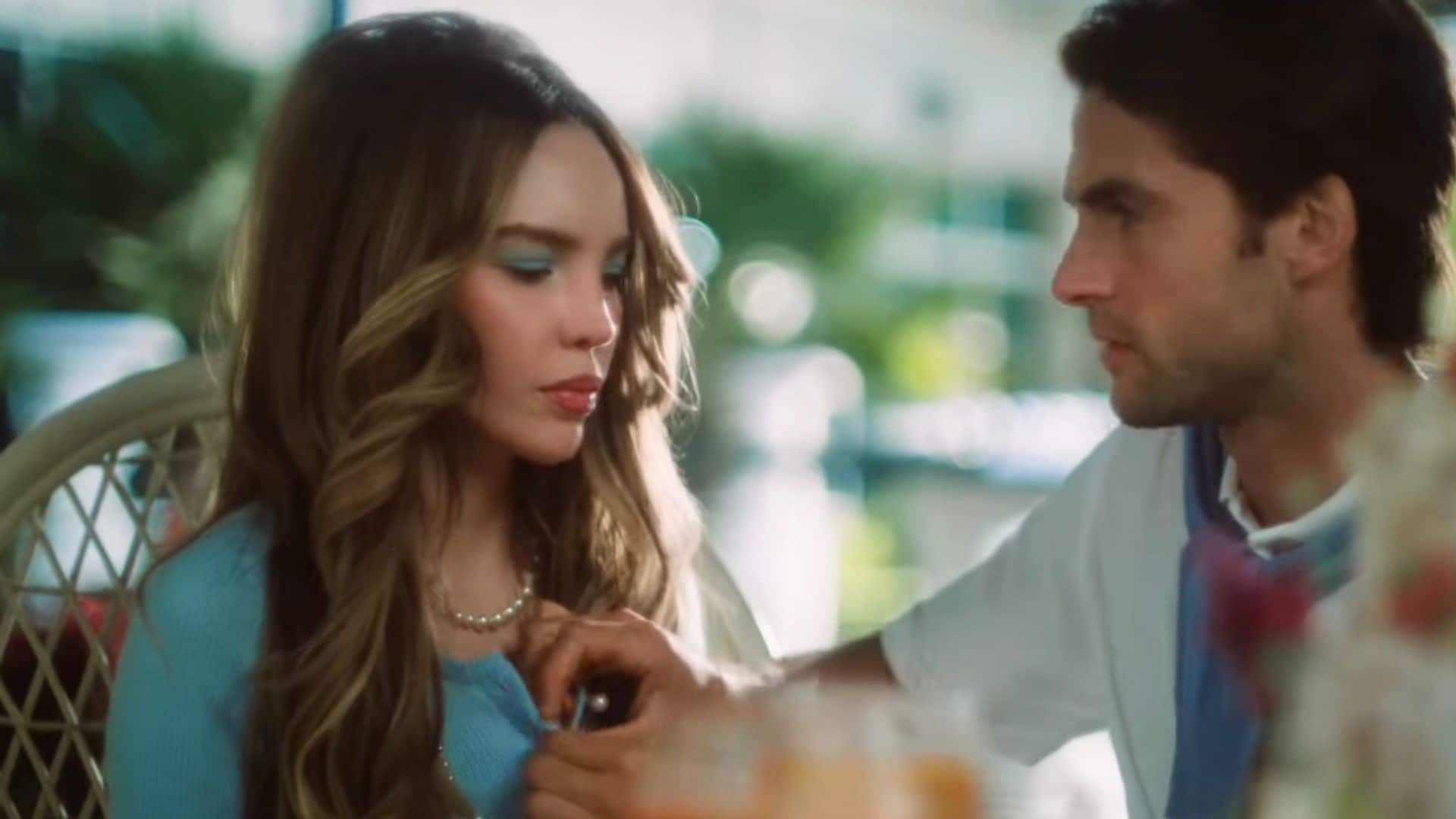 Belinda en su nuevo video 'Heterocromía'.