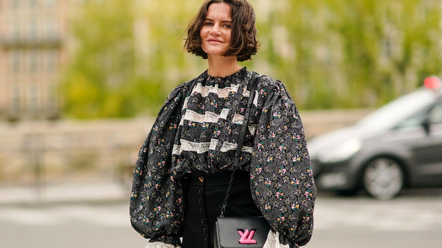 blusa encaje street