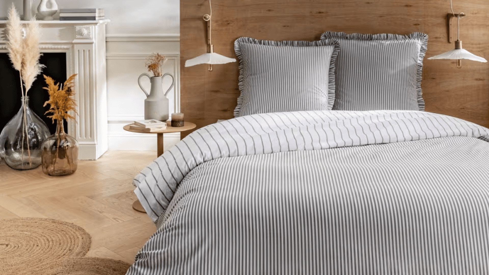 Ni liso ni floral: esta es la tendencia en ropa de cama que arrasa en dormitorios modernos