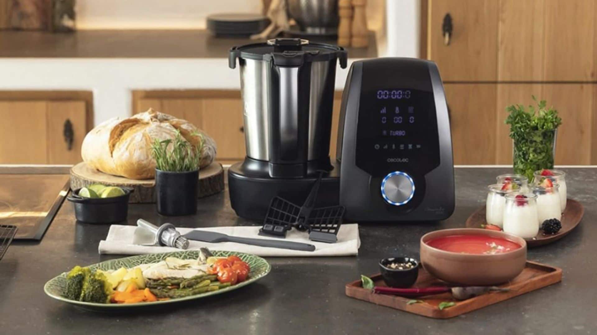 Cocinar sano será mucho más rápido y sencillo con estos robots de cocina