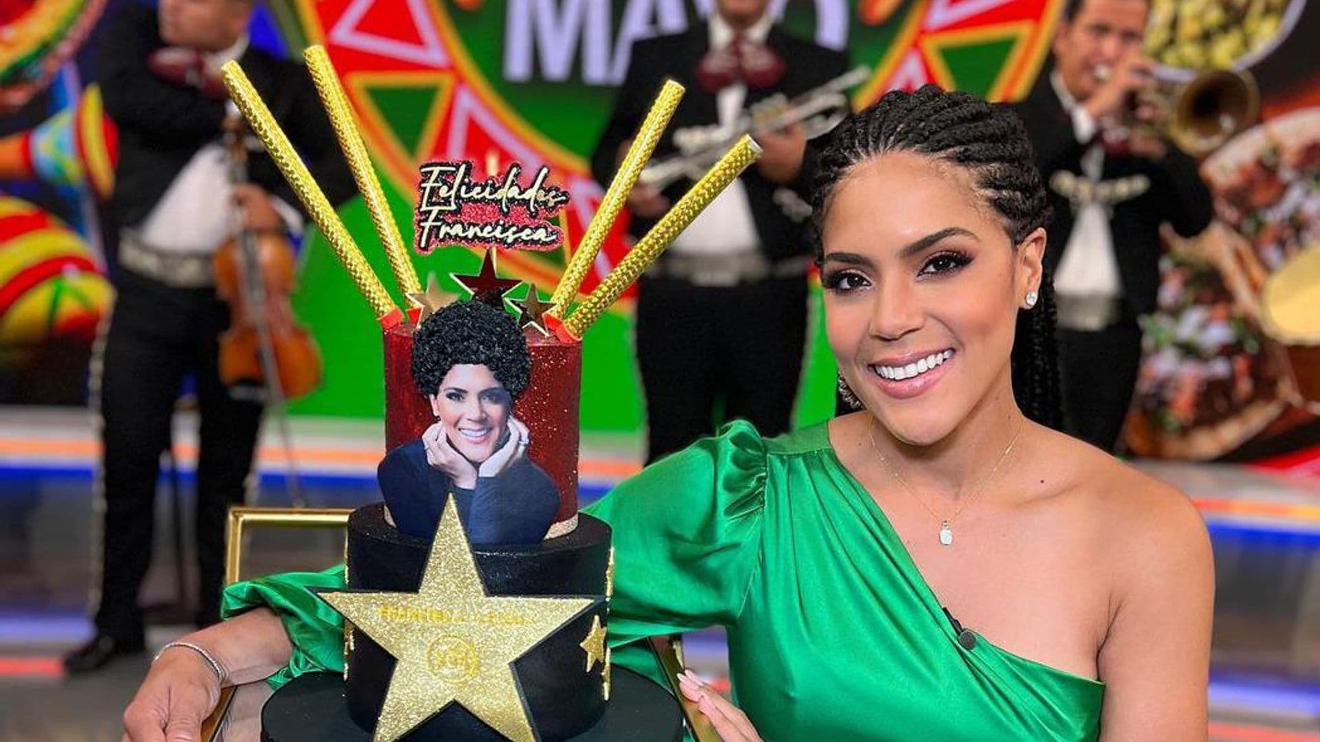 Francisca celebra sus 34 años en plena fiesta mexicana