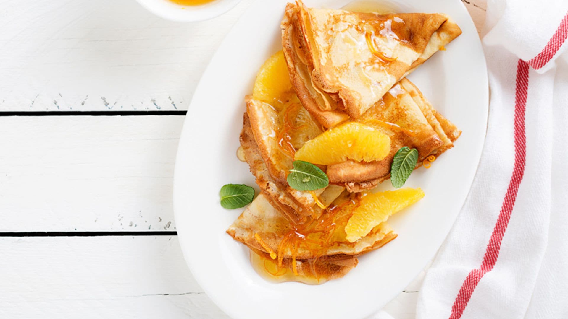 Crepes Suzette