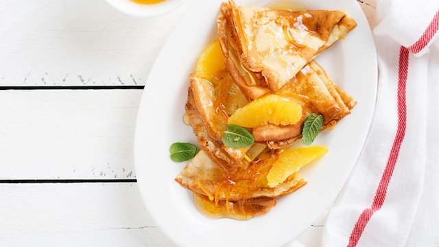 crepes suzette