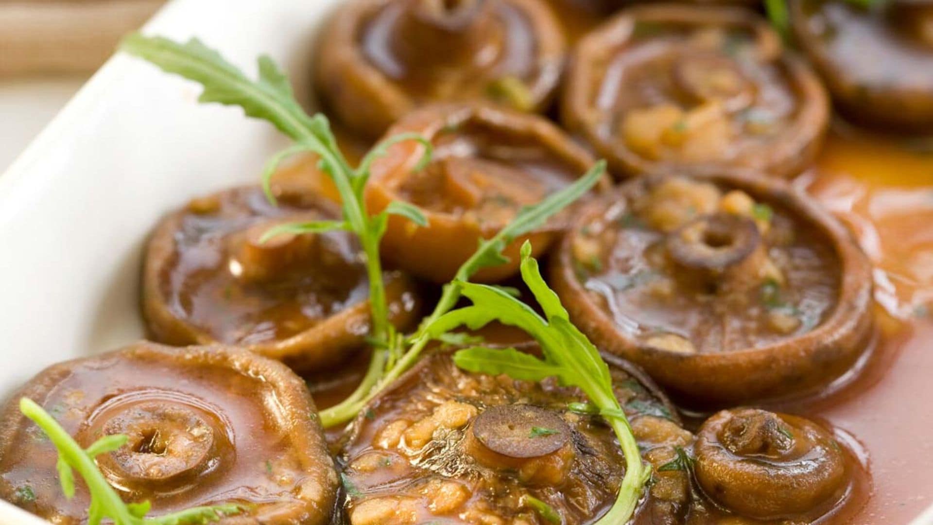 Níscalos en salsa
