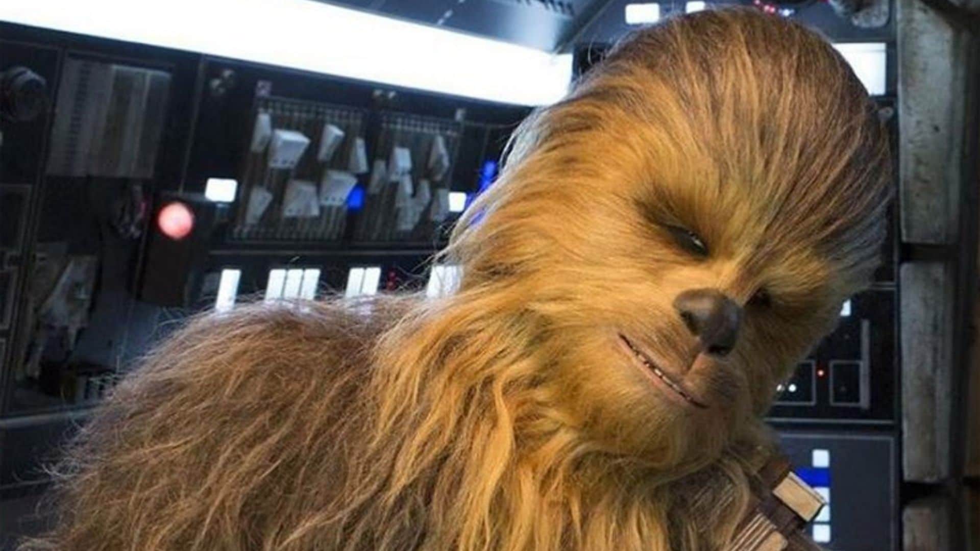 El atractivo actor que se esconde bajo la piel de Chewbacca y está enamorando a las fans