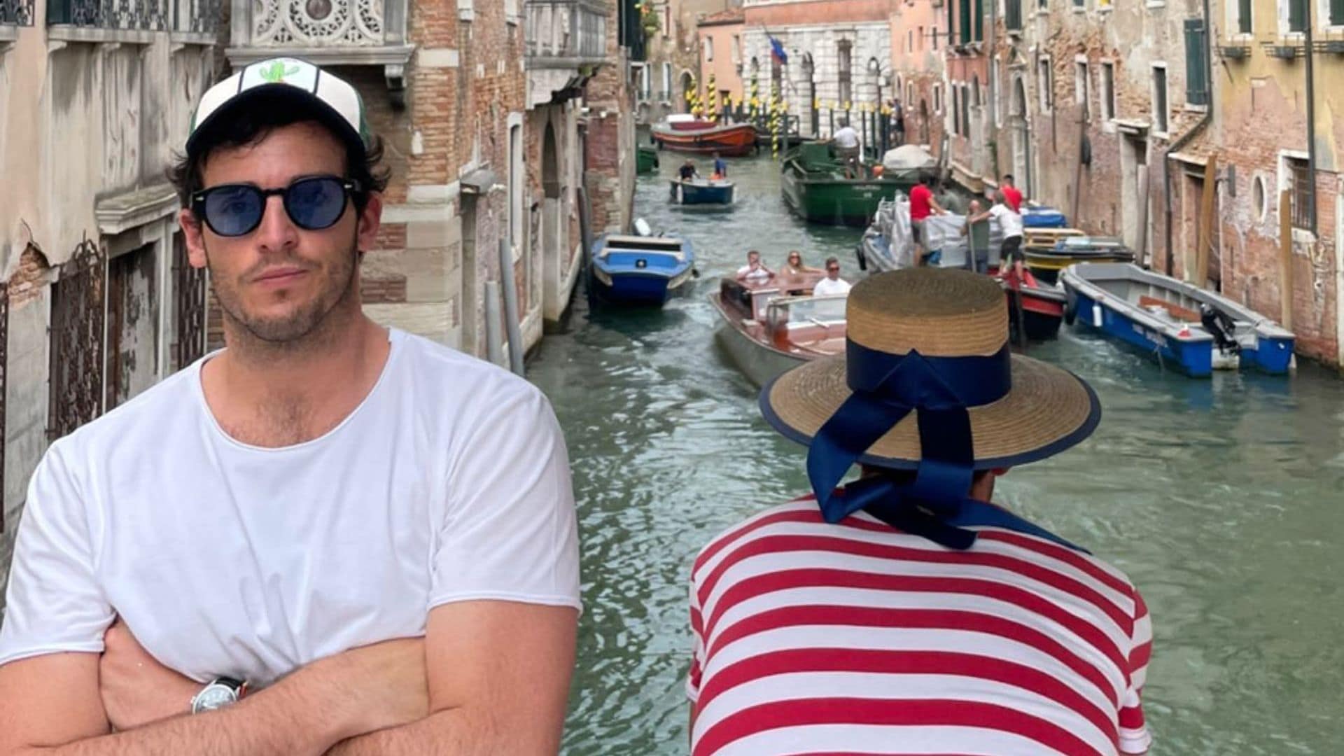 Iñigo Onieva disfruta en Venecia con sus amigos de la última escapada antes de su boda con Tamara Falcó
