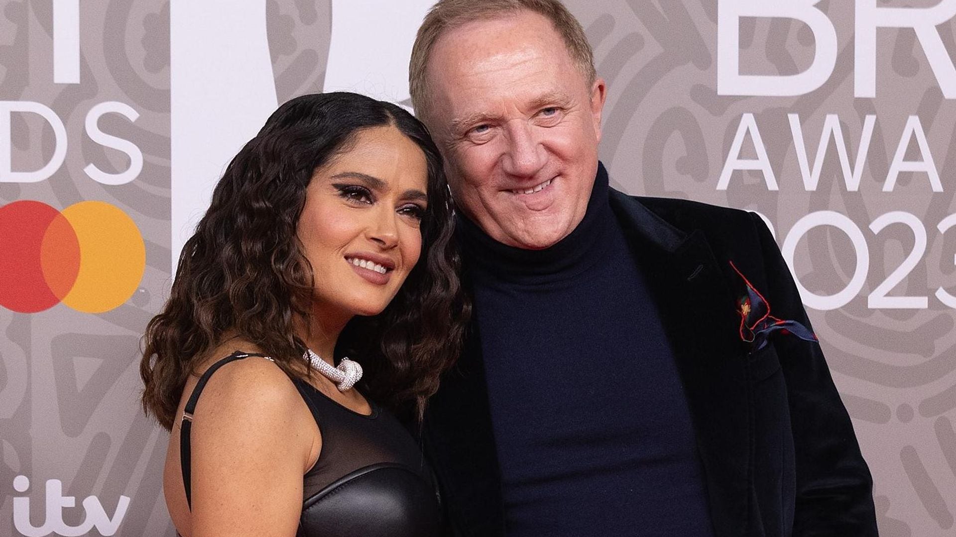 Salma Hayek revela el secreto detrás de su feliz matrimonio con Francois-Henri Pinault