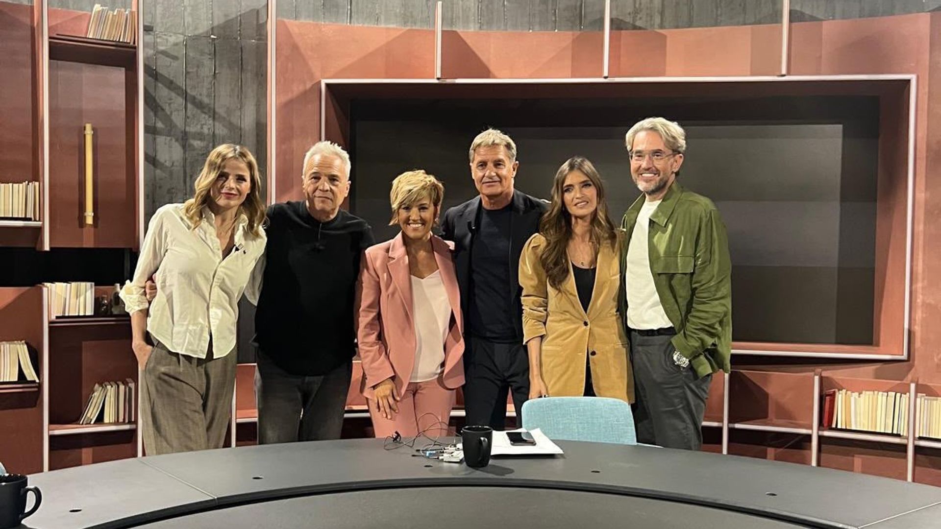 Sara Carbonero en La Mesa, el programa de Cristina Pardo en Antena 3