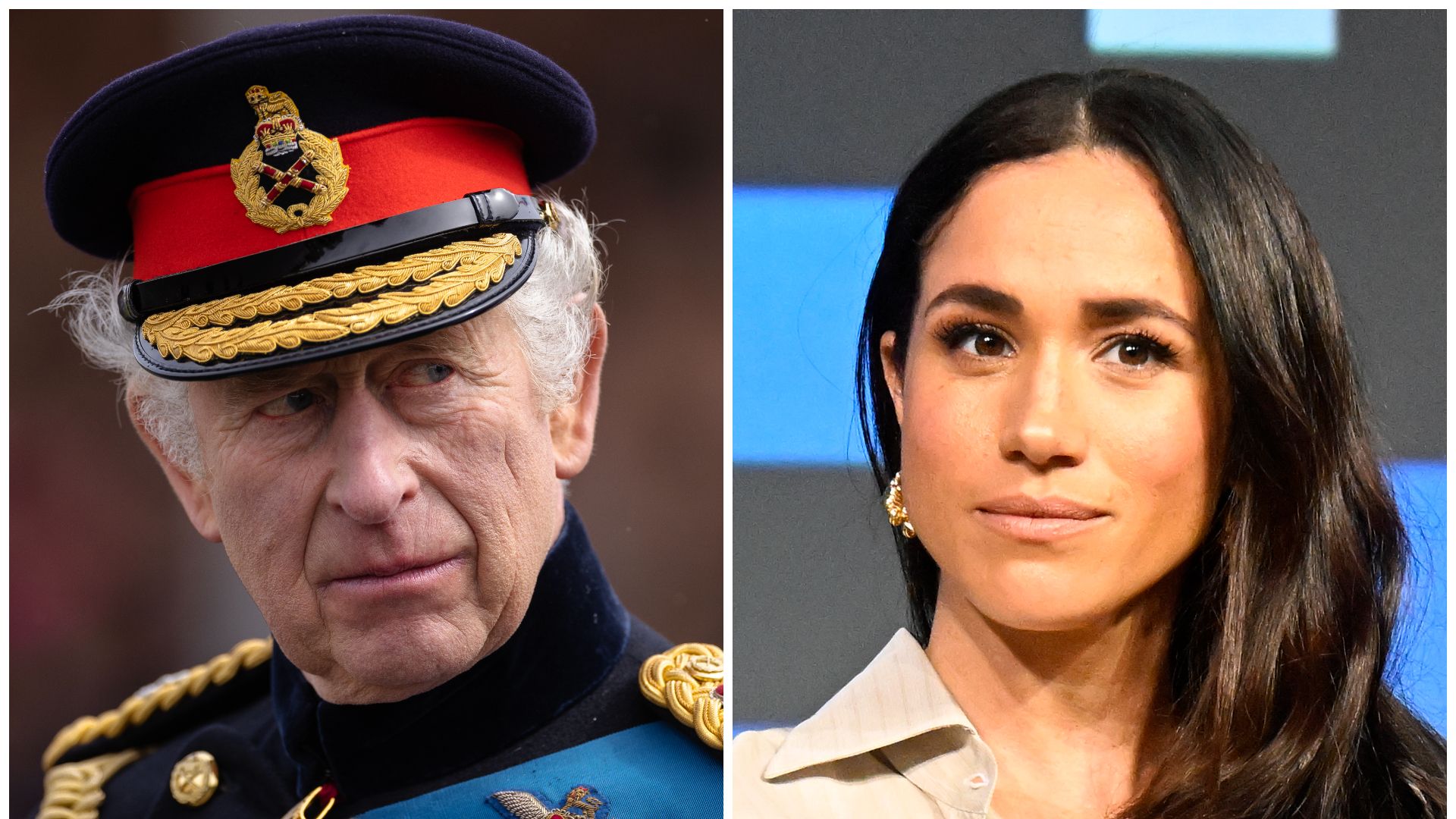 Rey Carlos III y Meghan Markle