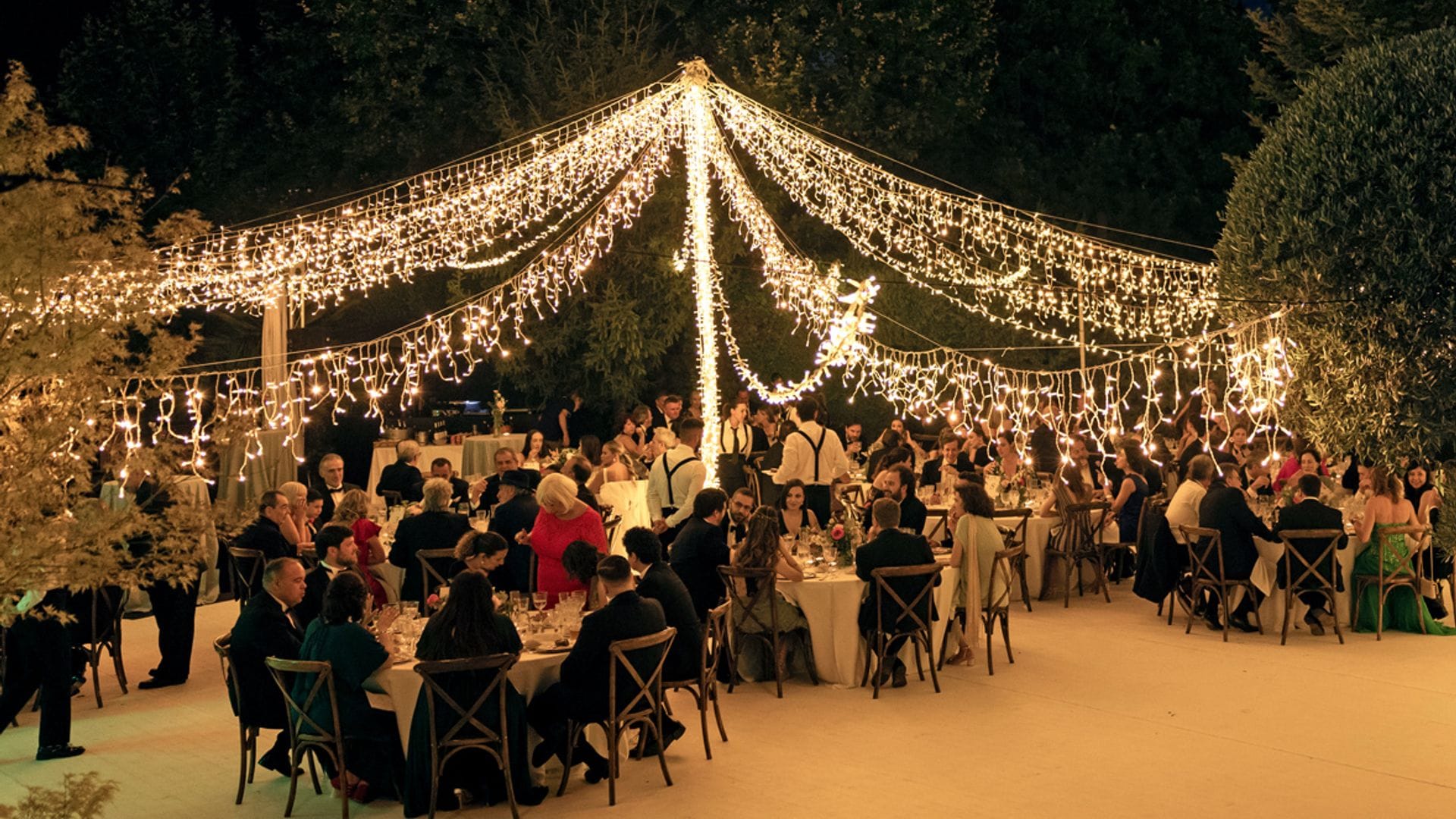 HOLA 4174 BODA DAVID SUMMERS DECORACIÓN