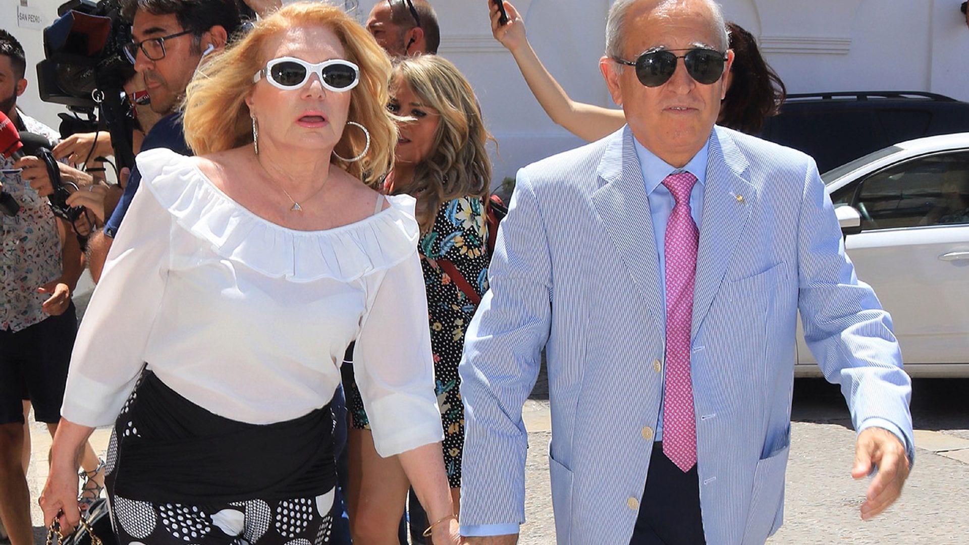 Gloria Mohedano y su marido se posicionan a favor de David y Rocío Flores