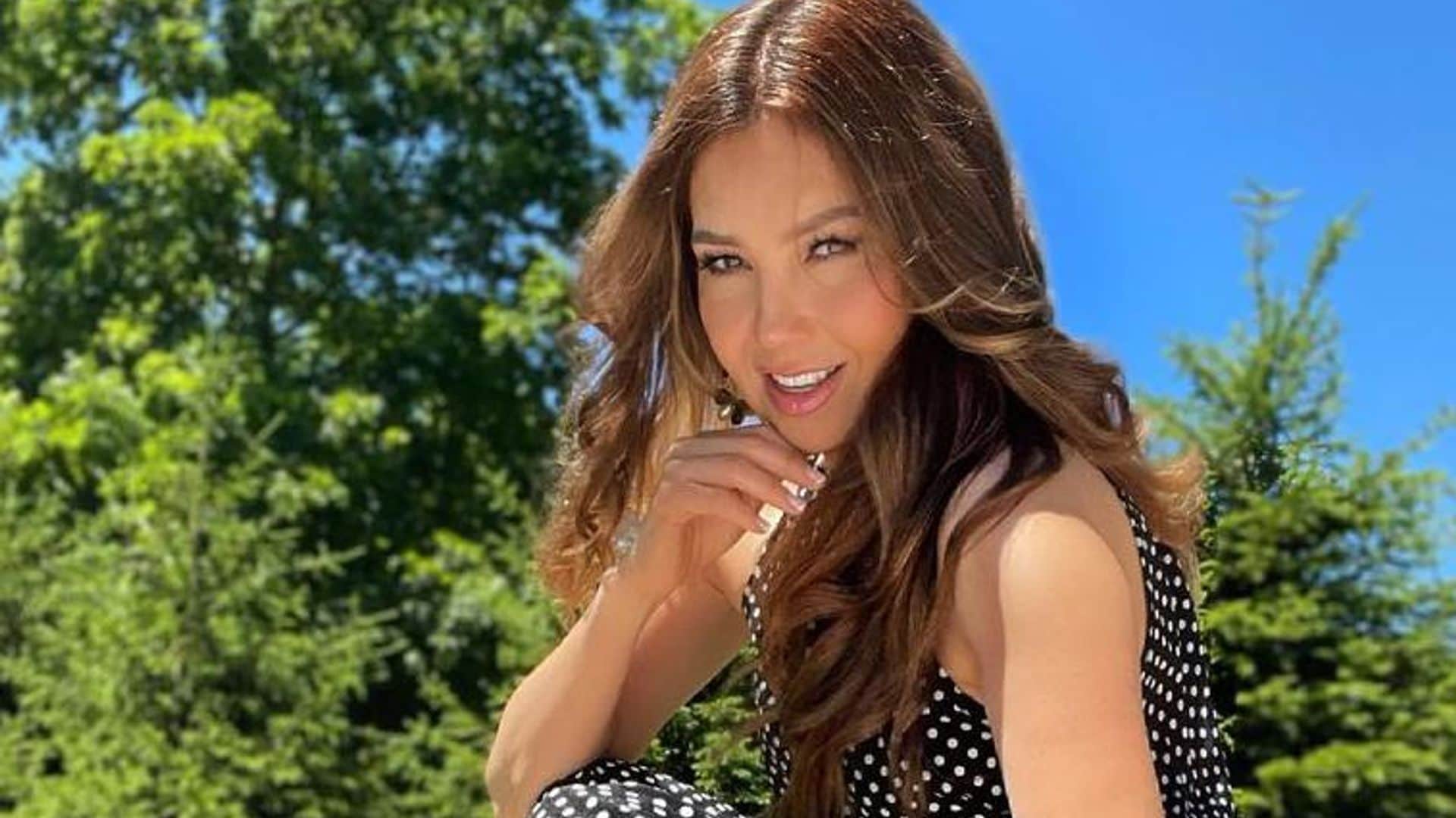 Laura Zapata recuerda cómo fue la relación de Thalía con un hombre 20 años mayor: ‘Estaba enamorada’