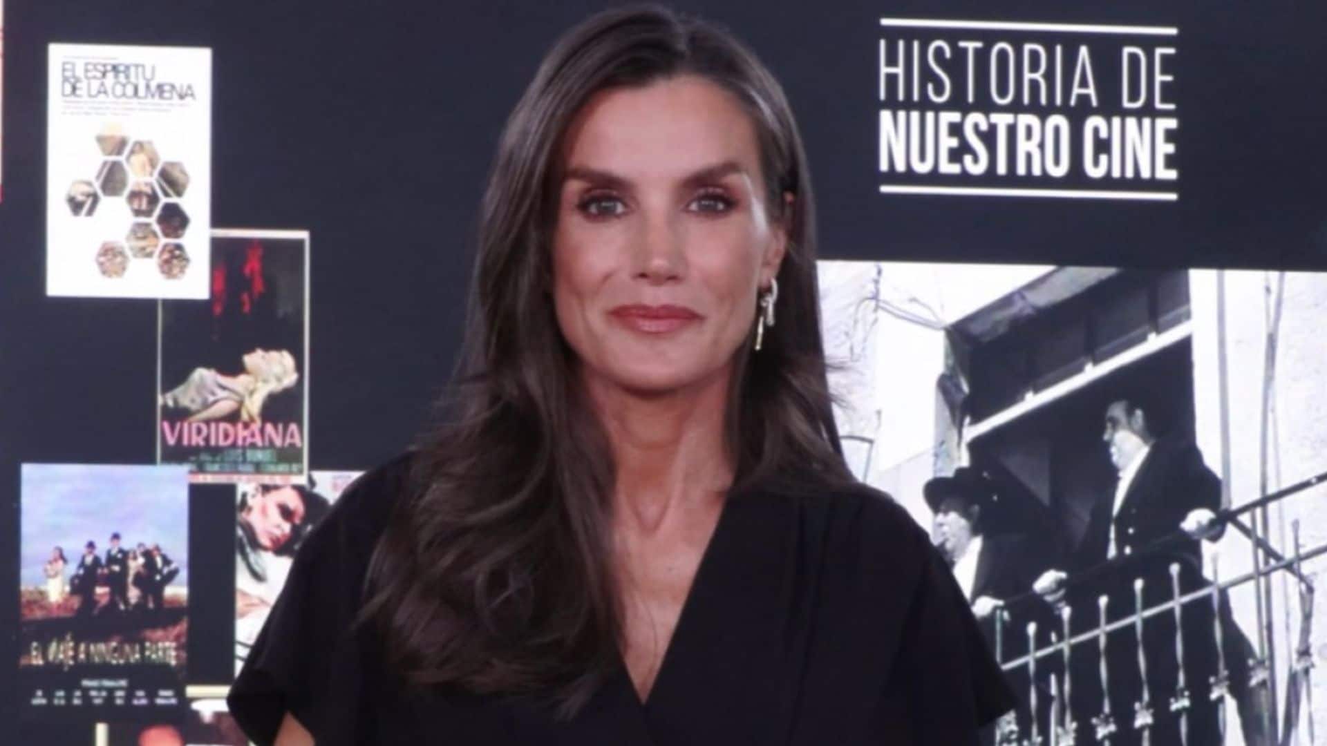 La reina Letizia participa por sorpresa en un programa de TVE: “Larga vida al cine, que es nuestro"