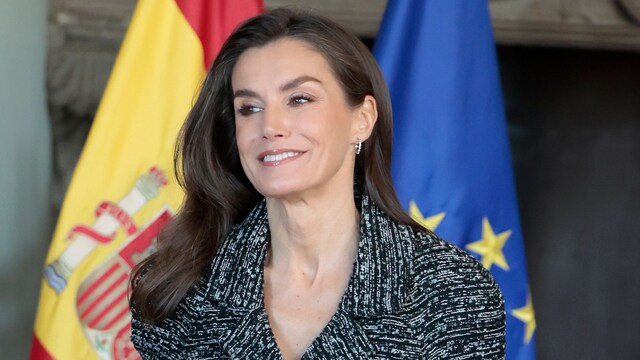 LA REINA LETIZIA VISITA LA SEDE DE LA FAO EN ROMA
