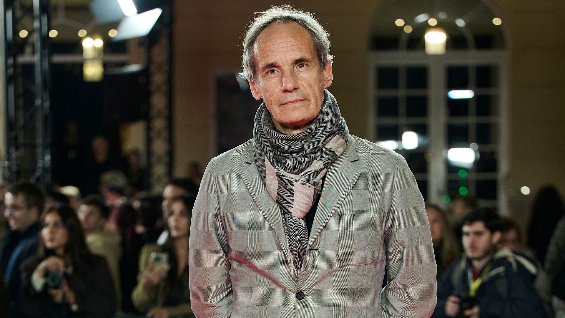 Francesc Garrido en el Festival de Málaga de 2026
