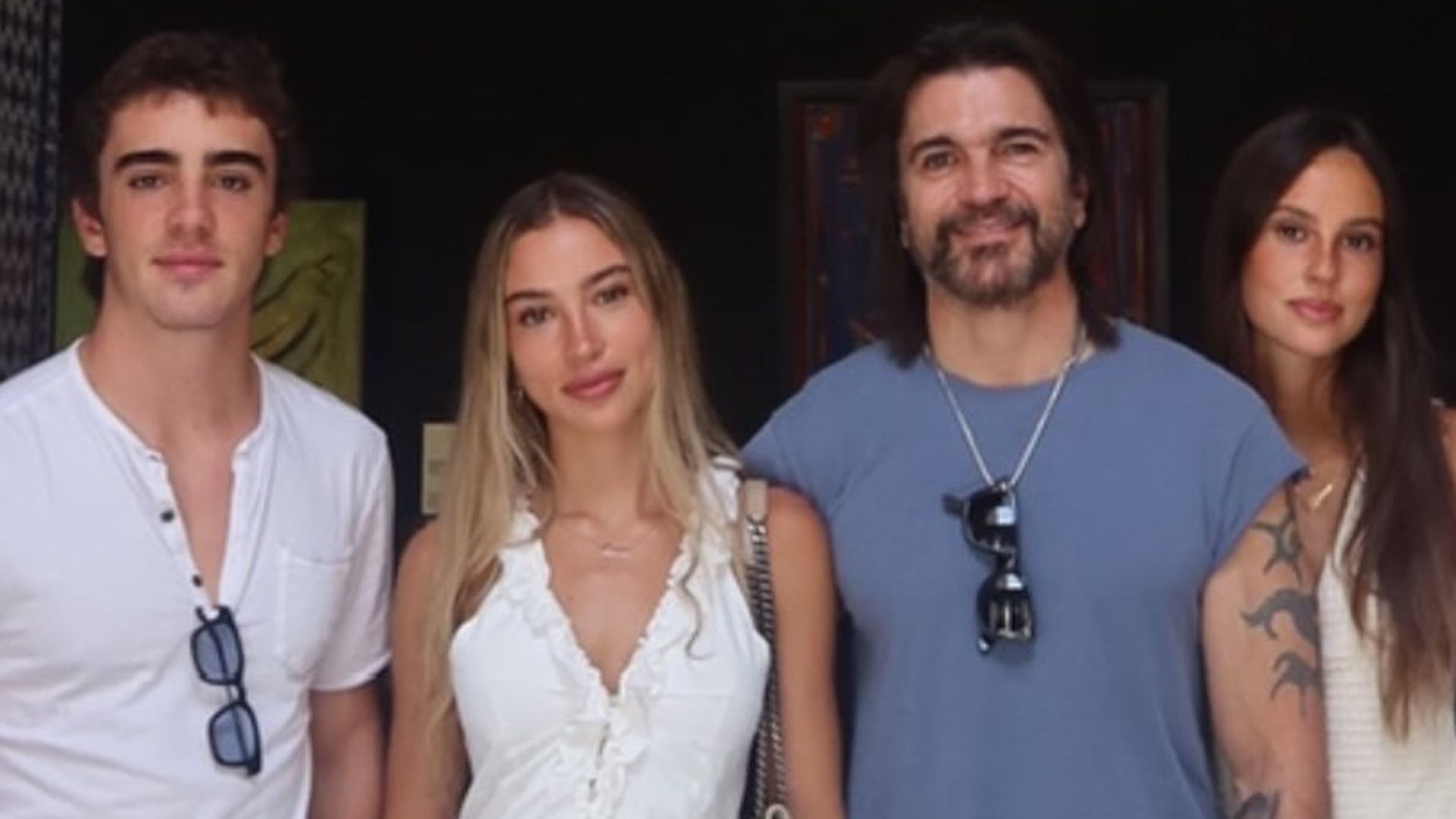 Así es Luna, la hija mayor de Juanes que cumple 23 años: de sus tiernas fotos de niña a su vida actual