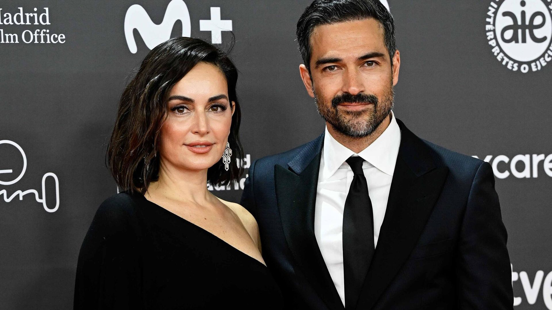 Poncho Herrera y Ana de la Reguera y su debut como pareja en la alfombra roja