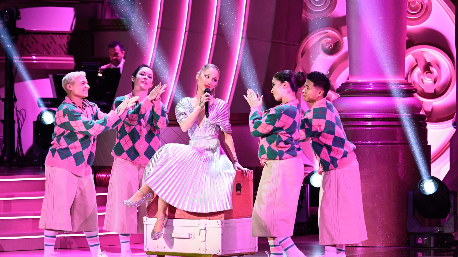 Así se verá el especial "Wicked: One wonderful night"