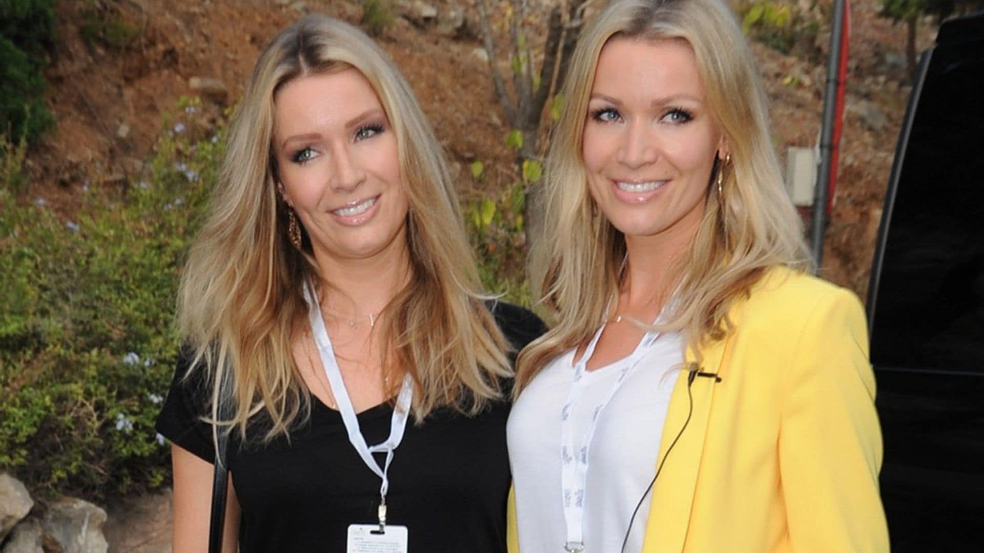 Las gemelas Nicole y Barbara Kimpel: a la conquista de la moda