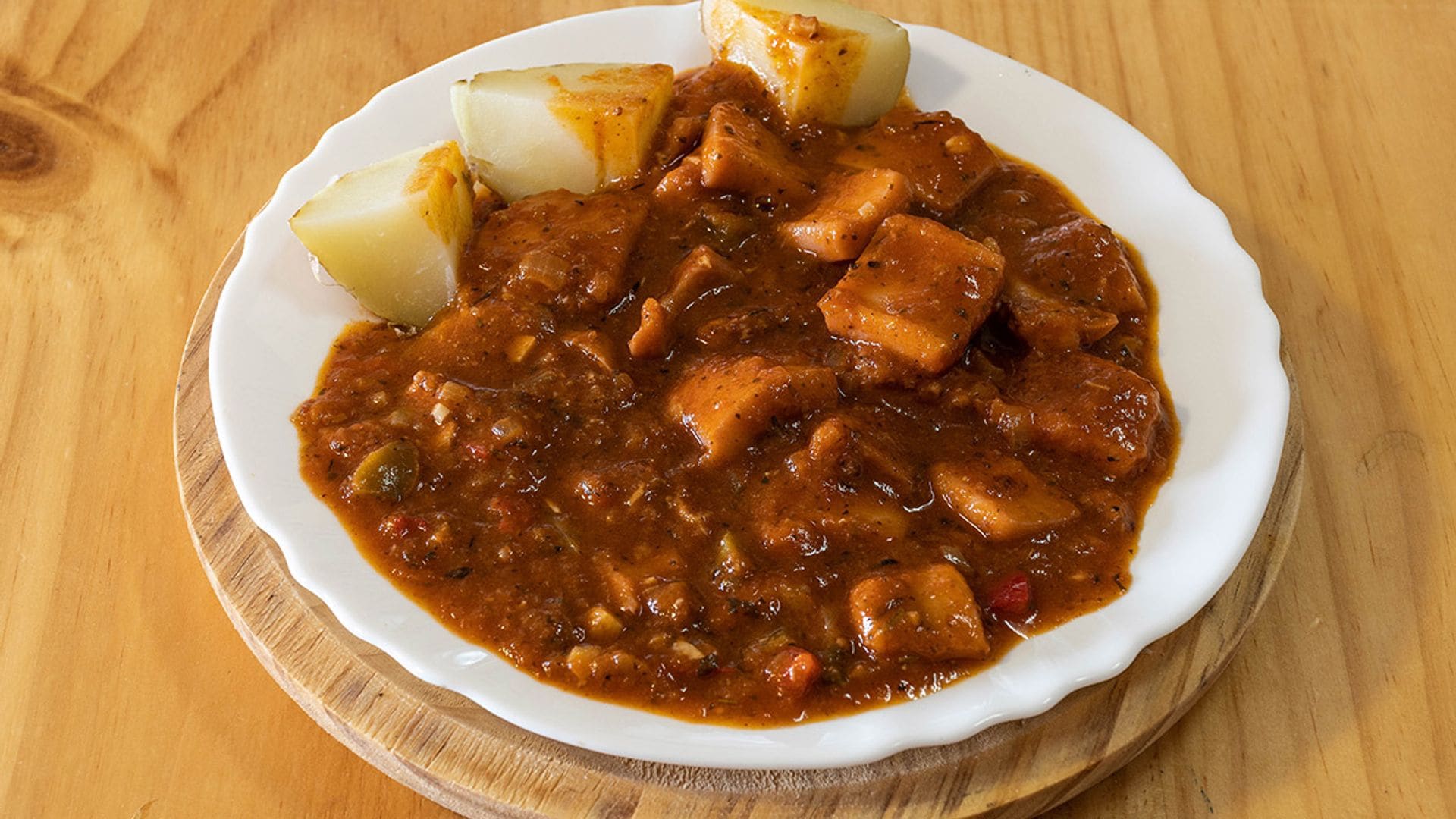 'Pica-pica' de calamar