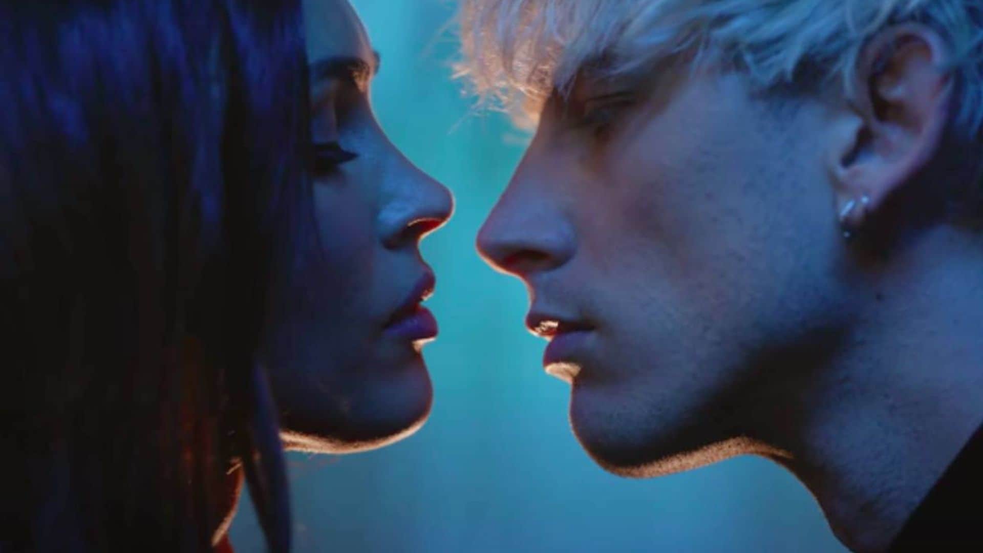 Megan Fox muy cariñosa en un vídeo con el que podría ser su nuevo novio