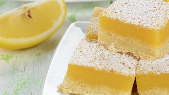 brownies limon
