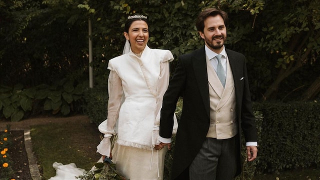 Vestido de novia Romancera
