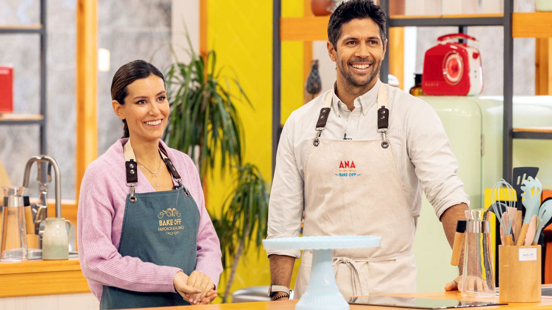 Los semifinalistas de ‘Bake Off’ reciben hoy la visita de familiares y amigos