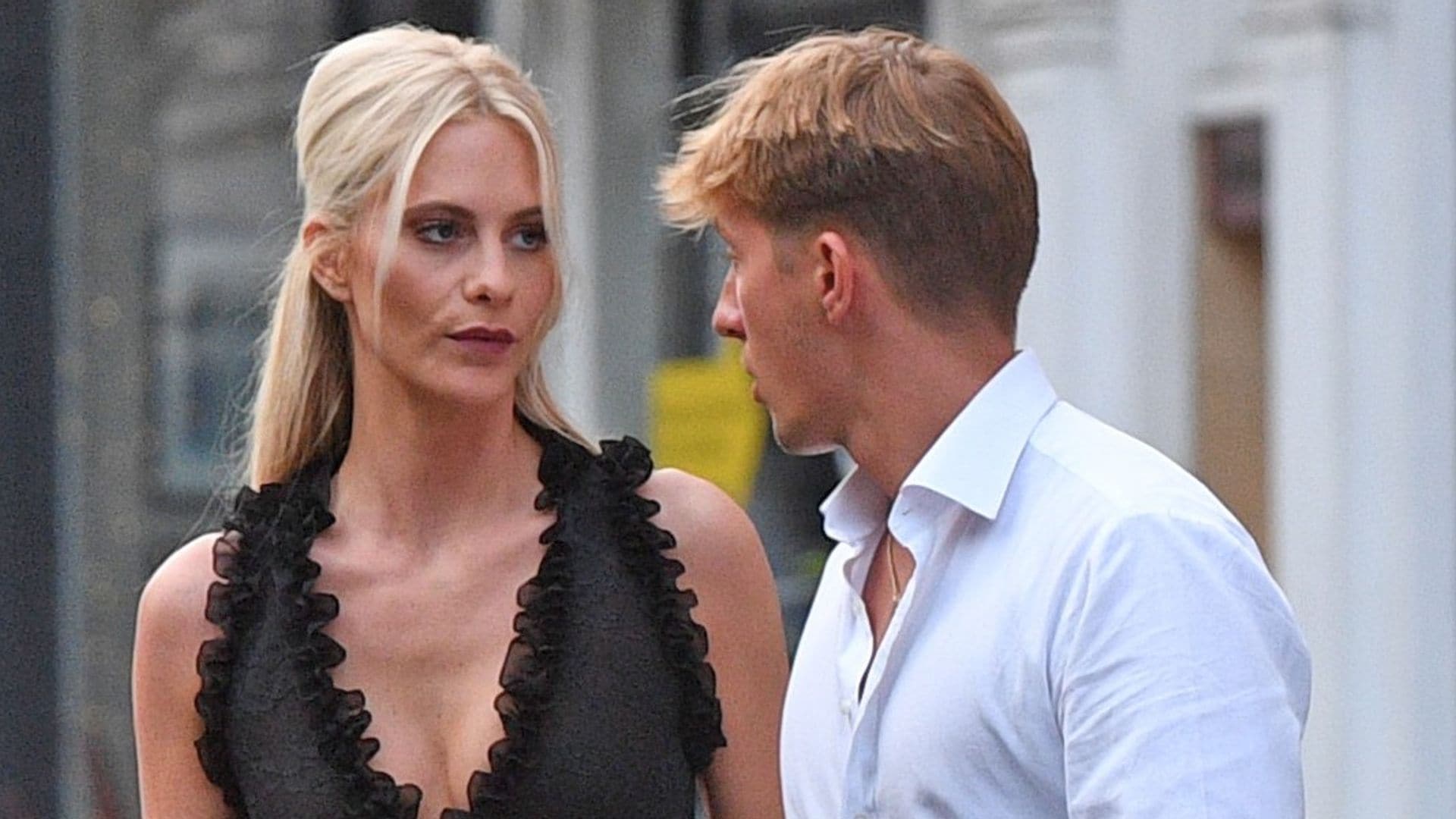 Poppy Delevingne y Constantino de Grecia