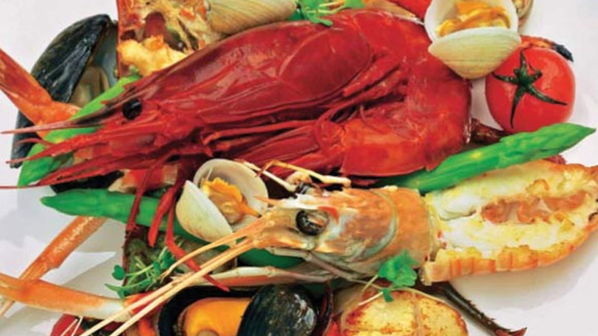 Mariscada a la plancha
